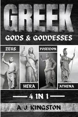 Zei și zeițe grecești: Hera, Poseidon, Athena și Zeus - Greek Gods & Goddesses: Hera, Poseidon, Athena & Zeus