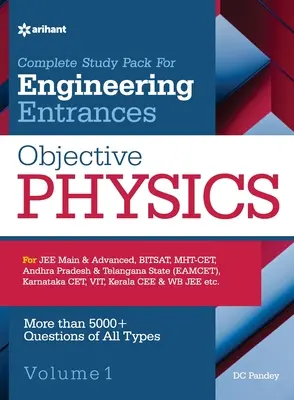 Objective Physics Vol 1 pentru admiterea în inginerie - Objective Physics Vol 1 For Engineering Entrances