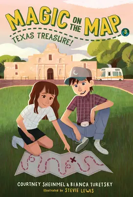 Magic on the Map #3: Comoara din Texas - Magic on the Map #3: Texas Treasure