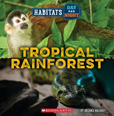 Pădurea tropicală (Lumea sălbatică: Habitate ziua și noaptea) - Tropical Rainforest (Wild World: Habitats Day and Night)