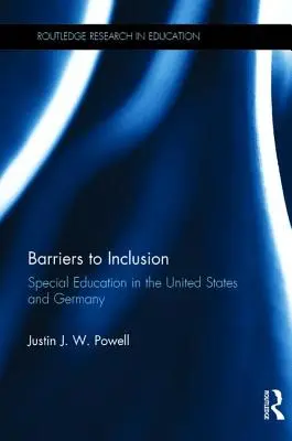 Bariere în calea incluziunii: Educația specială în Statele Unite și Germania - Barriers to Inclusion: Special Education in the United States and Germany