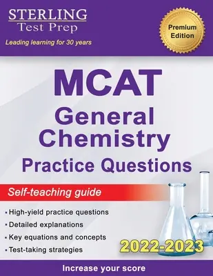Sterling Test Prep MCAT General Chemistry Practice Questions: Întrebări MCAT de mare randament - Sterling Test Prep MCAT General Chemistry Practice Questions: High Yield MCAT Questions