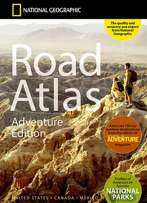 National Geographic Road Atlas 2024: Scenic Drives Edition [Statele Unite, Canada, Mexic] - National Geographic Road Atlas 2024: Scenic Drives Edition [United States, Canada, Mexico]