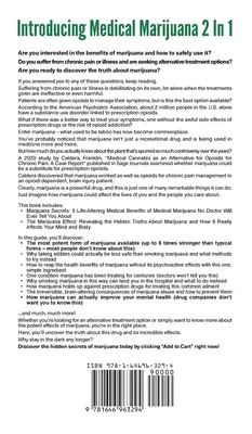 Introducing Medical Marijuana 2 In 1: Știința completă din spatele efectului plantei în tratarea bolilor, protocoalele medicale și influențele sale I - Introducing Medical Marijuana 2 In 1: The Complete Science Behind The Effect Of The Plant In Treating Diseases, Medical Protocols And Its Influences I