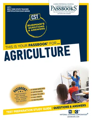 Agricultură (Cst-1): Passbooks Study Guide Volume 1 - Agriculture (Cst-1): Passbooks Study Guide Volume 1