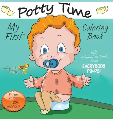 Prima mea oră la oliță Carte de colorat - My First Potty Time Coloring Book
