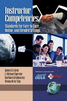 Competențele instructorilor: Standarde pentru setările față în față, online și mixte (PB) - Instructor Competencies: Standards for Face-To-Face, Online, and Blended Settings (PB)