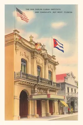 Jurnal de epocă Cuban Institute, Key West, Florida - Vintage Journal Cuban Institute, Key West, Florida
