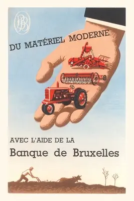 Jurnal de epocă Anunț Bank of Brussels - Vintage Journal Bank of Brussels Ad