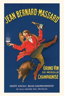 Jurnal de epocă Bărbat cu mistreț - Vintage Journal Man Cavorting with Wild Boar