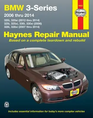 BMW Seria 3 2006 până în 2014 320i/320xi (12-14),325i/325xi/330i/330xi (06), 328i/328xi (07-14) Haynes Repair Manual: 320i, 320xi (2012 până în 2014), 325i - BMW 3-Series 2006 Thru 2014 320i/320xi (12-14),325i/325xi/330i/330xi (06), 328i/328xi (07-14) Haynes Repair Manual: 320i, 320xi (2012 Thru 2014), 325i