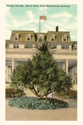 Jurnalul Vintage Hotel Royal Palm Gardens, Miami, Florida - Vintage Journal Hotel Royal Palm Gardens, Miami, Florida
