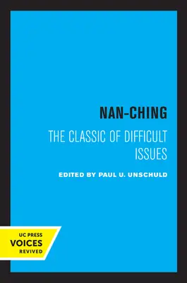 Nan-Ching: The Classic of Difficult Issues Volumul 18 - Nan-Ching: The Classic of Difficult Issues Volume 18
