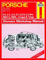 Manualul de atelier al proprietarului Porsche 911 - Porsche 911 Owner's Workshop Manual