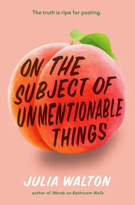 Pe tema lucrurilor neomenoase - On the Subject of Unmentionable Things