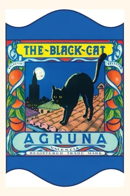 Jurnal de epocă Black Cat Oranges - Vintage Journal Black Cat Oranges