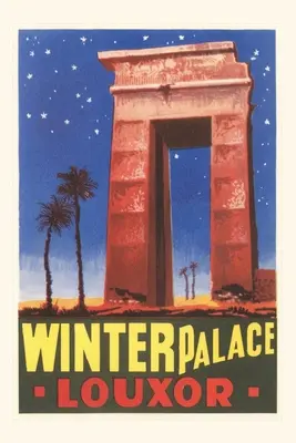 Jurnal de epocă Winter Palace, Luxor, Egipt - Vintage Journal Winter Palace, Luxor, Egypt