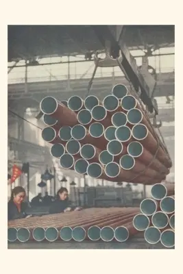 Jurnal de epocă Chinese Pipe Factory - Vintage Journal Chinese Pipe Factory
