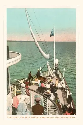 Jurnal de epocă Steamer to Cuba - Vintage Journal Steamer to Cuba