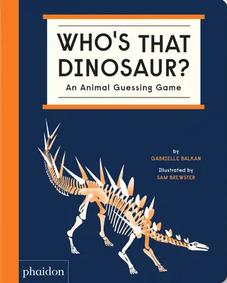Cine este acel dinozaur? un joc de ghicit animale - Who's That Dinosaur? an Animal Guessing Game
