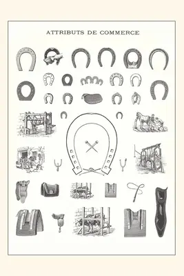Jurnal de epocă Horseshoes - Vintage Journal Horseshoes