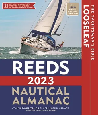 Reeds Almanah cu foi volante 2023 (culegător) - Reeds Looseleaf Almanac 2023 (Inc Binder)
