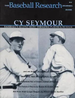 The Baseball Research Journal (Brj), volumul 29 - The Baseball Research Journal (Brj), Volume 29