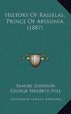 History Of Rasselas, Prince Of Abyssinia (1887)