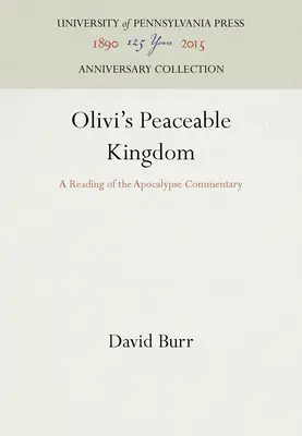Regatul pașnic al lui Olivi - Olivi's Peaceable Kingdom