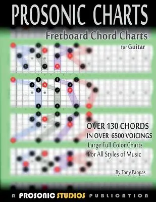 Tablouri de acorduri pentru chitară (Fretboard Chord Charts for Guitar) - Fretboard Chord Charts for Guitar