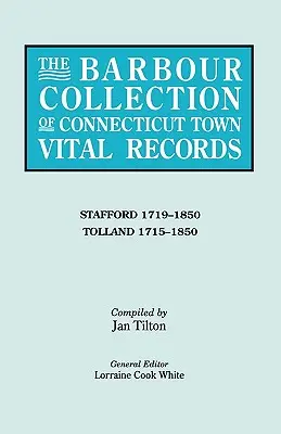 Colecția Barbour de registre de stare civilă ale orașelor din Connecticut [Vol. 44] - Barbour Collection of Connecticut Town Vital Records [Vol. 44]