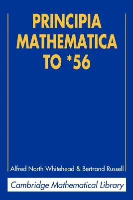 Principia Mathematica până la *56 - Principia Mathematica to *56