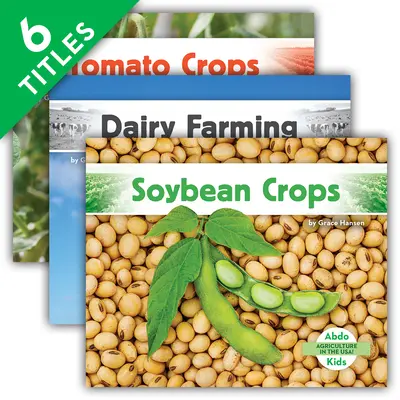 Agricultura în SUA! (Set) - Agriculture in the Usa! (Set)