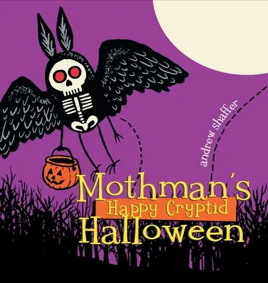 Halloween Cryptid fericit al lui Mothman - Mothman's Happy Cryptid Halloween