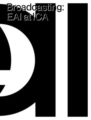 Audiovizual: Eai la Ica - Broadcasting: Eai at Ica