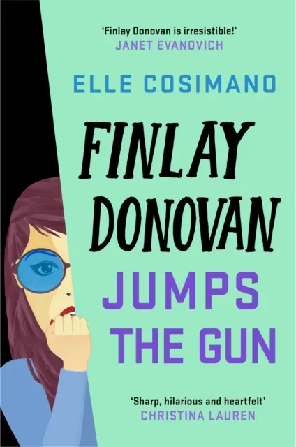 Finlay Donovan Jumps the Gun - bestsellerul instantaneu din New York Times! - Finlay Donovan Jumps the Gun - the instant New York Times bestseller!