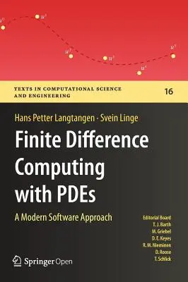 Calculul diferențelor finite cu Pdes: O abordare software modernă - Finite Difference Computing with Pdes: A Modern Software Approach