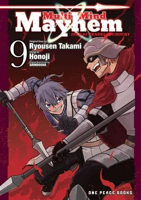 Multi-Mind Mayhem Volumul 9: Isekai Tensei Soudouki - Multi-Mind Mayhem Volume 9: Isekai Tensei Soudouki