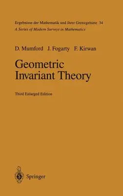 Teoria invariantelor geometrice - Geometric Invariant Theory