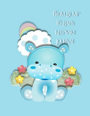Cartea pentru băieți From Bump to Baby - Boy Book From Bump to Baby