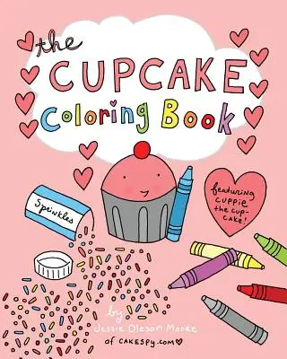Cartea de colorat Cupcake - The Cupcake Coloring Book