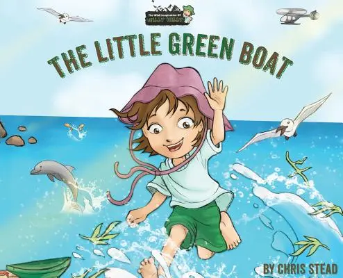 Mica barcă verde: Carte de acțiune și aventură pentru copii - The Little Green Boat: Action Adventure Book for Kids