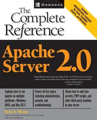 Apache Server 2.0 referința completă - Apache Server 2.0 the Complete Reference