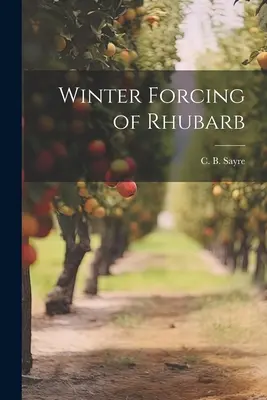 Forțarea de iarnă a rubarbei - Winter Forcing of Rhubarb