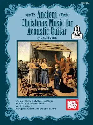 Muzică veche de Crăciun pentru chitară acustică - Ancient Christmas Music for Acoustic Guitar