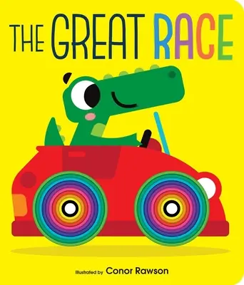 Marea cursă: Carte de carton în formă de diplomă - The Great Race: Graduating Board Book