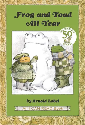 Broasca și broasca tot anul - Frog and Toad All Year