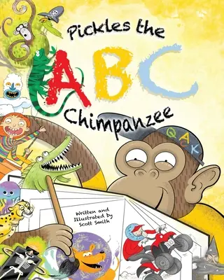 Pickles cimpanzeul ABC - Pickles the ABC chimpanzee