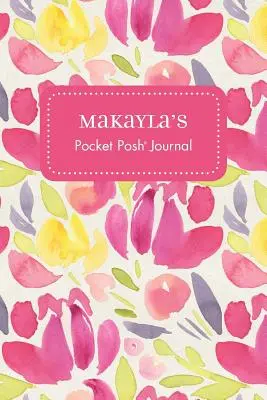 Jurnalul de buzunar Posh al Makaylei, Tulip - Makayla's Pocket Posh Journal, Tulip