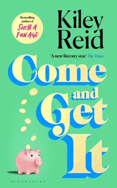 Come and Get It - Una dintre cele mai fierbinți lecturi din 2024 aleasă pentru Clubul de lectură Happy Place al lui Fearne Cotton - Come and Get It - One of 2024's hottest reads  chosen for Fearne Cotton's Happy Place Book Club